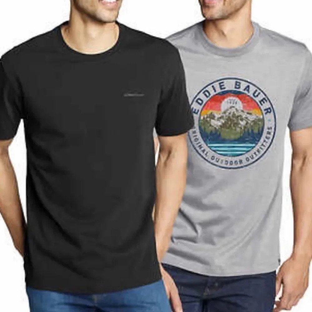 Eddie Bauer Men’s Tee, 2-pack - Picture 4 of 4